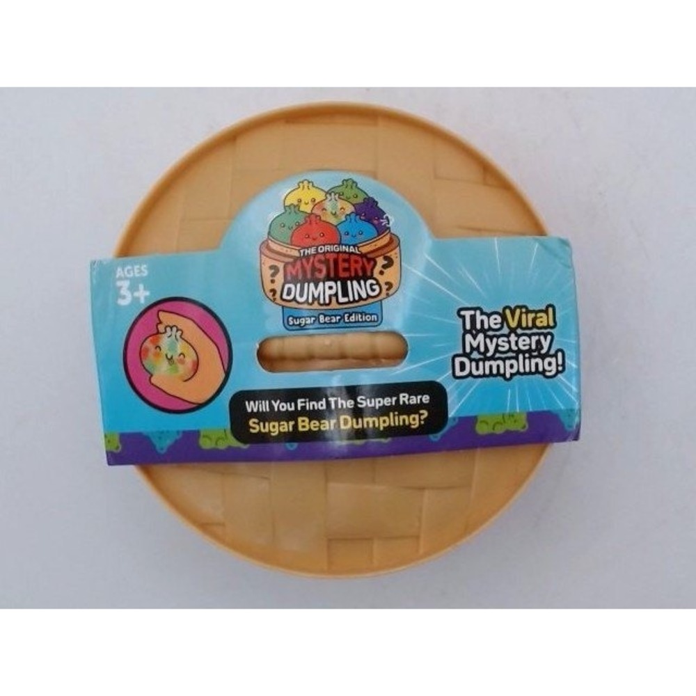 The Original Mystery Dumpling - Sugar Bear Edition, BRAND NEW